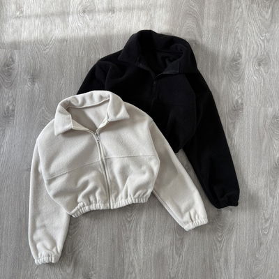 Campera Paño Peluche