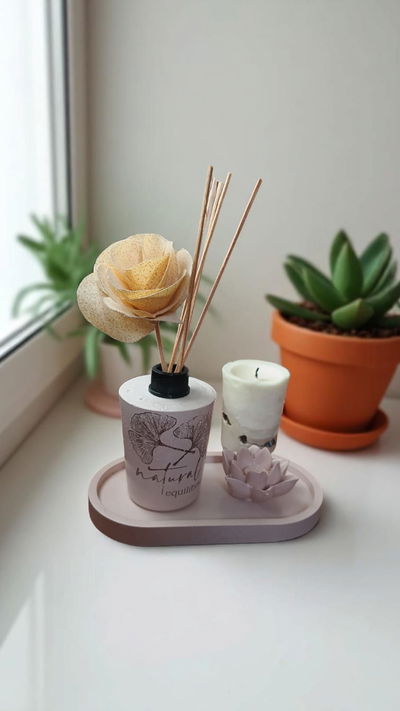 Set difusor x3 piezas / x2 piezas