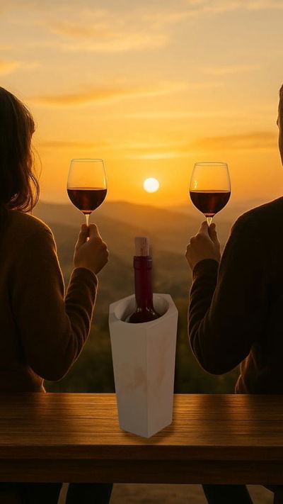 Cooler contenedor de vinos