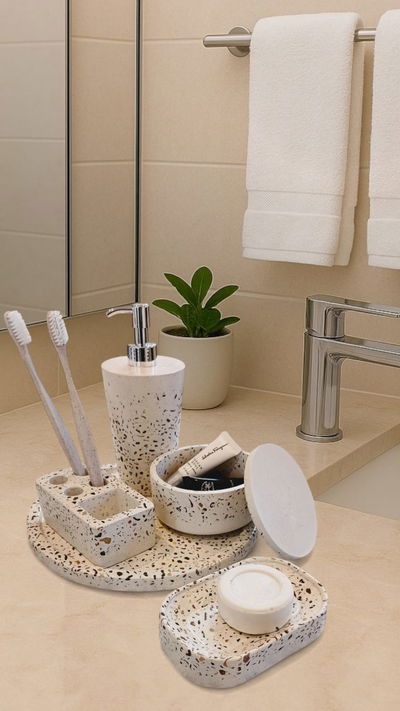 Set de baño 5 piezas