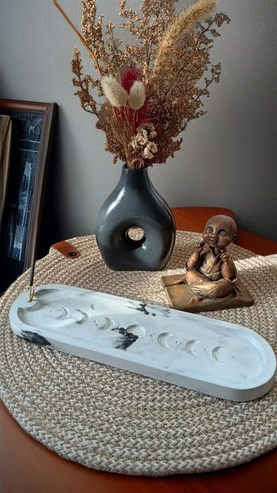 Porta sahumerio Namaste, Loto, 7 lunas