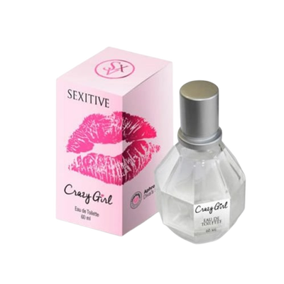 PERFUME AFRODISÍACO CRAZY GIRL