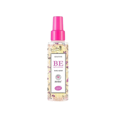 BODY SPLASH CON FEROMONAS Y GLITTER