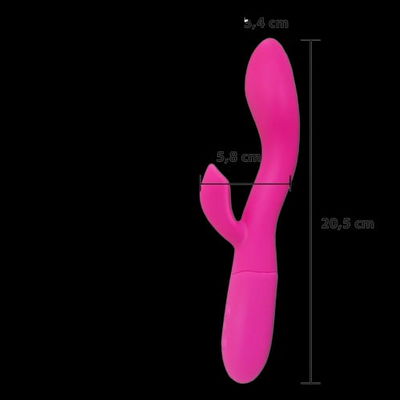 VIBRADOR RECARGABLE USB CHAMALEON