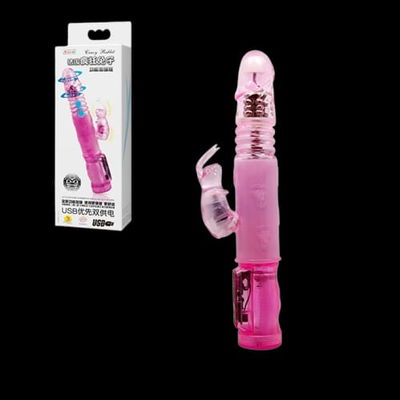 VIBRADOR RABBIT CON ROTACION 