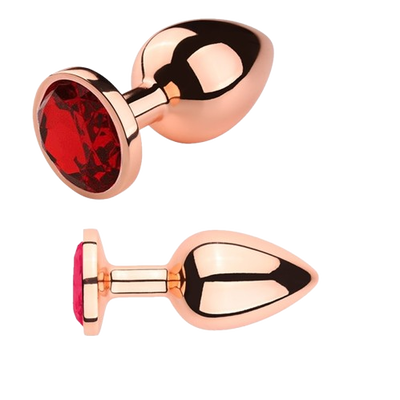 PLUG DORADO REDONDO #NOVEDAD