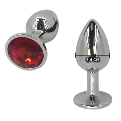 PLUG METAL JOYA ROJA