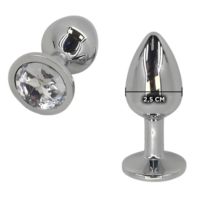 PLUG METAL JOYA BLANCA
