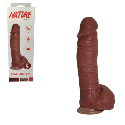 DILDO NATURE 16,5 x 4,5
