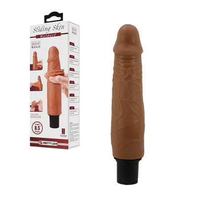 VIBRADOR DILDO PIEL #NUEVO
