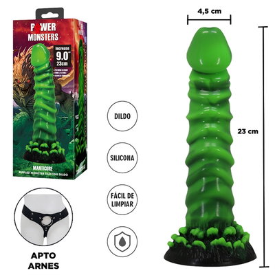 Monster Manticore dildo con sopapa
