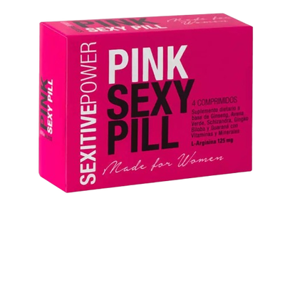 PASTILLA VIGORIZANTE MUJER