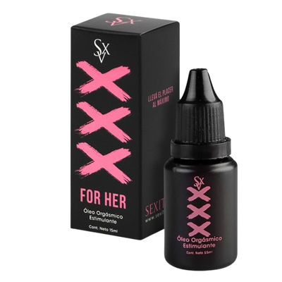 Oleo orgásmico for her