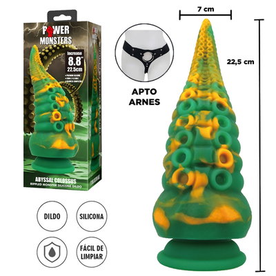 Monster Abyssal Colossus dildo con sopapa