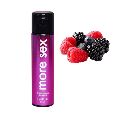 Lubricante sabor berries