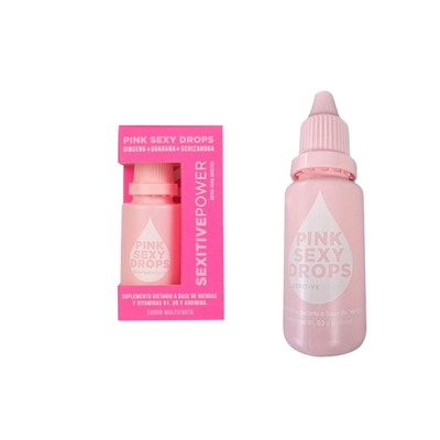 Gotas vigorizantes para mujer 