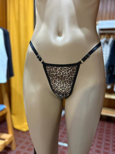 TANGA ANIMAL PRINT 