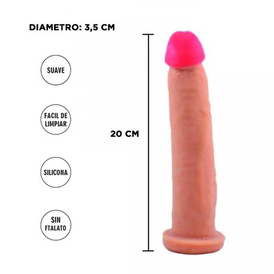 DILDO CYBER CON SOPAPA