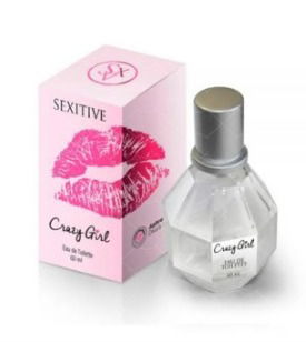 CRAZY GIRL PERFUME AFRODISÍACO 
