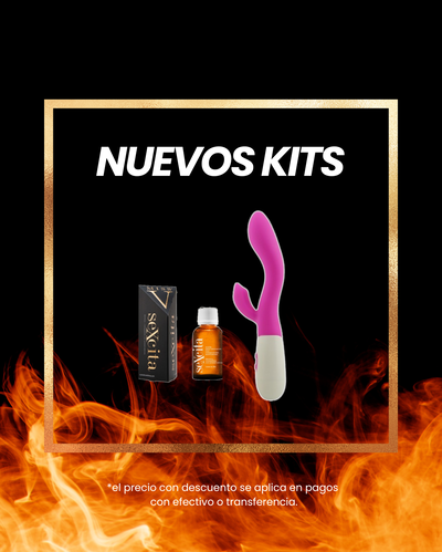KIT VIBRADOR COLUMBA + ACEITE & LUBRICANTE con L-ARGININA 
