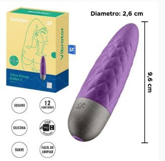 ULTRA POWER BULLET | USB | SATISFYER