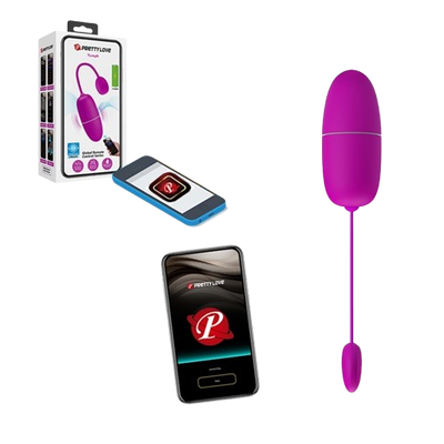 BALA VIBRADOR CON CONTROL VIA APP #CELULAR