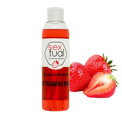 LUBRICANTE FRUTILLA GRANDE 200ML