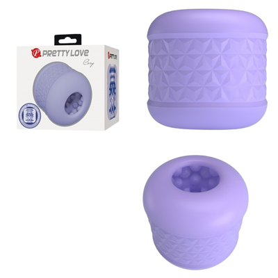 MASTURBADOR CON DOBLE ACCESO