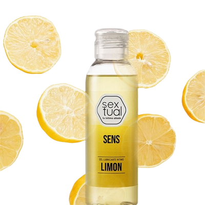 LUBRICANTE SABOR LIMON