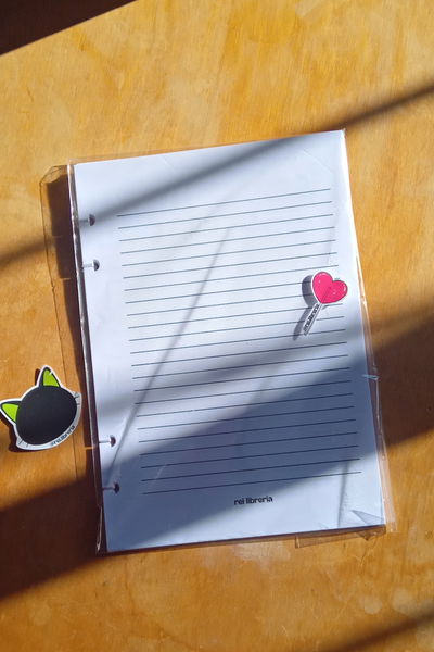 Repuesto para cuaderno inteligente a5