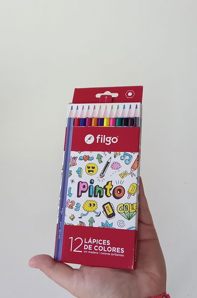 Lápices de colores x12 