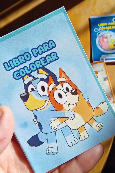 Mini librito souvenir