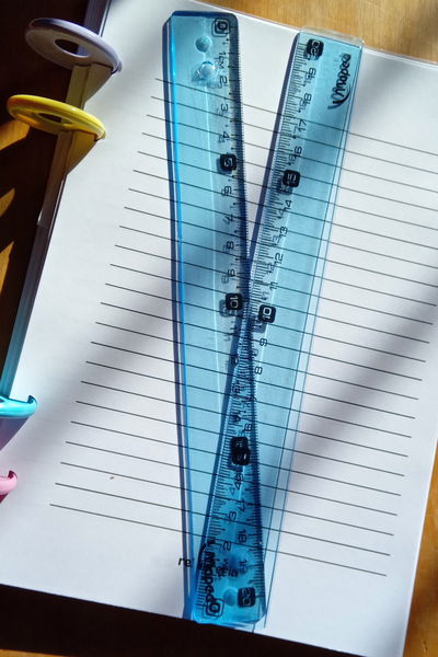 Regla 20cm