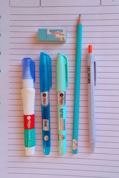 Combo azul