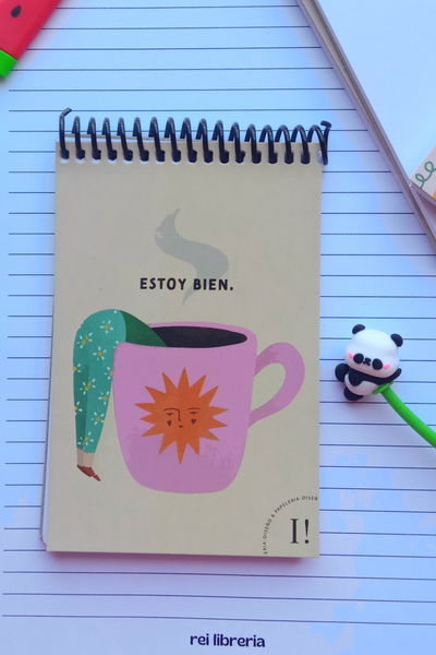 Libreta ESTOY BIEN
