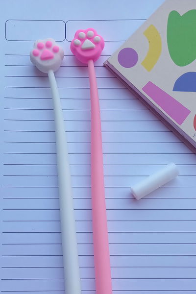 Lapicera flexible patita