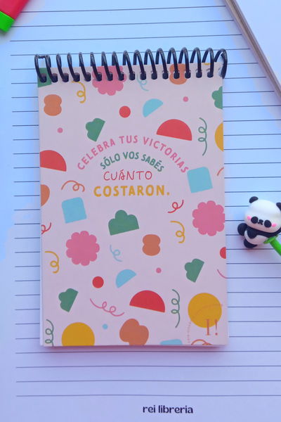 Libreta CELEBRA TUS VICTORIAS