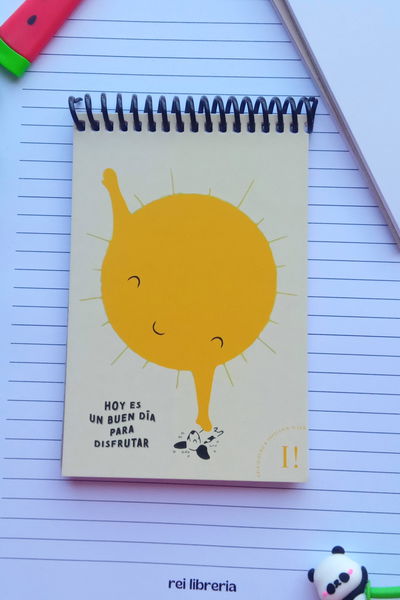 Libreta HOY ES UN BUEN DÍA 
