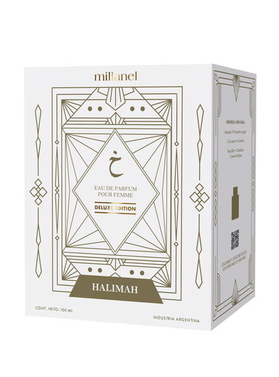 Perfume Halimah de Millanel Deluxe Edition Línea Árabe 100ml