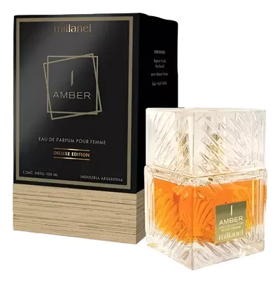 Perfume Millanel Amber Edition Deluxe Árabe 100ml