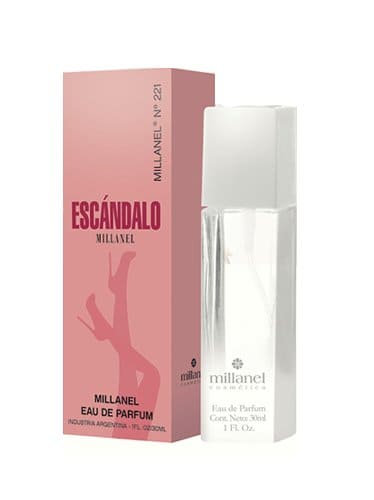 Perfume Escándalo 221 Millanel de 30ml