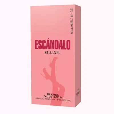 Perfume Escándalo Millanel de 100ml 