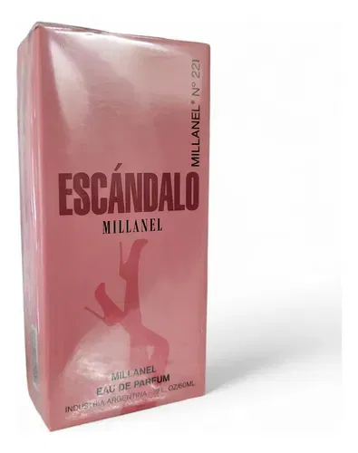 Perfume Escándalo Millanel de 60ml