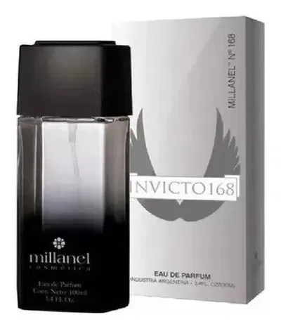 Perfume Invictus de  60ml