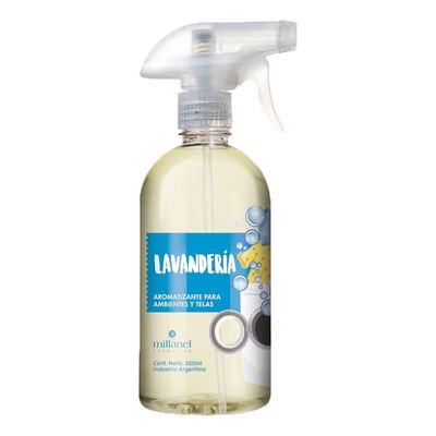 Aromatizante Lavandería Millanel  500ml