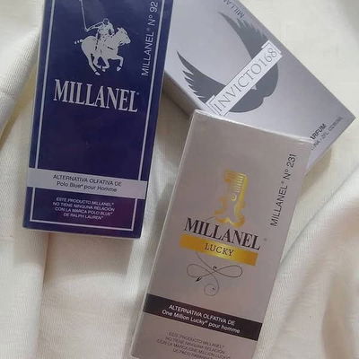Perfumes Millanel Alternativas masculinas de 100ml