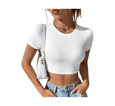 Baby tee (morley) SUBLIMABLE x 10 unidades