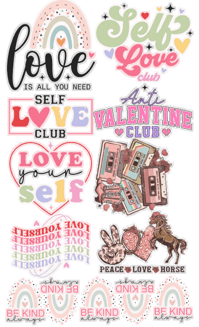 Pliego Love and Kind