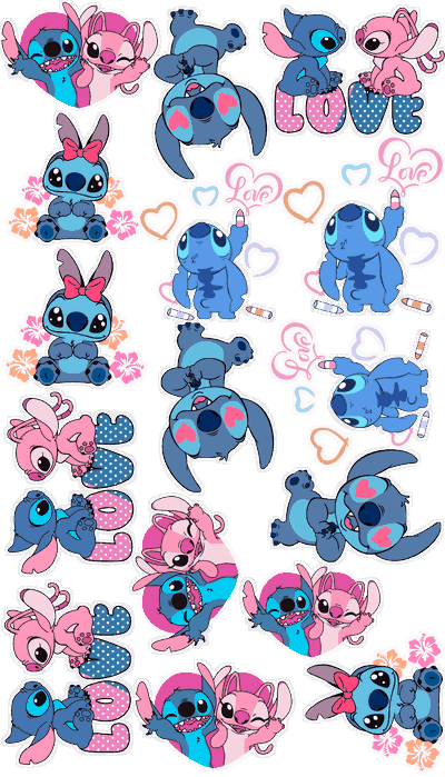 Pliego stich varios tamaños