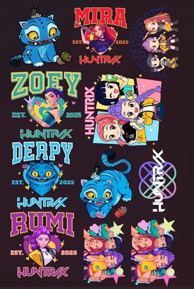 Pliego kpop demon hunters